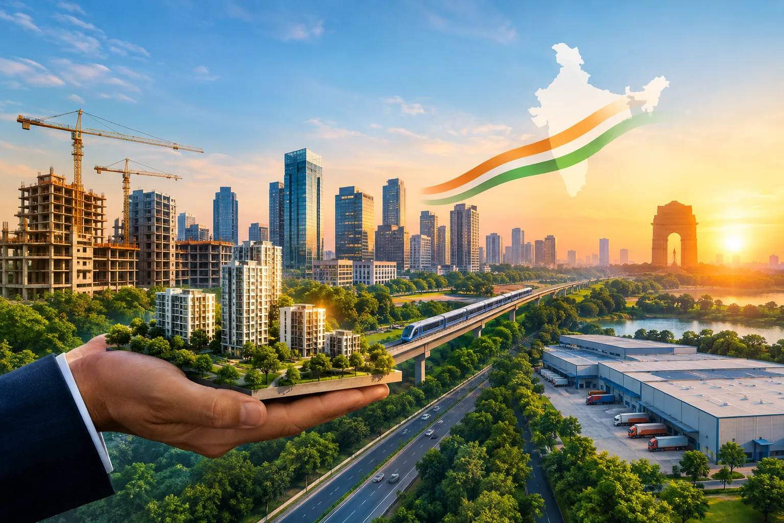 Real Estate Critical To Building Viksit Bharat By 2047: Report